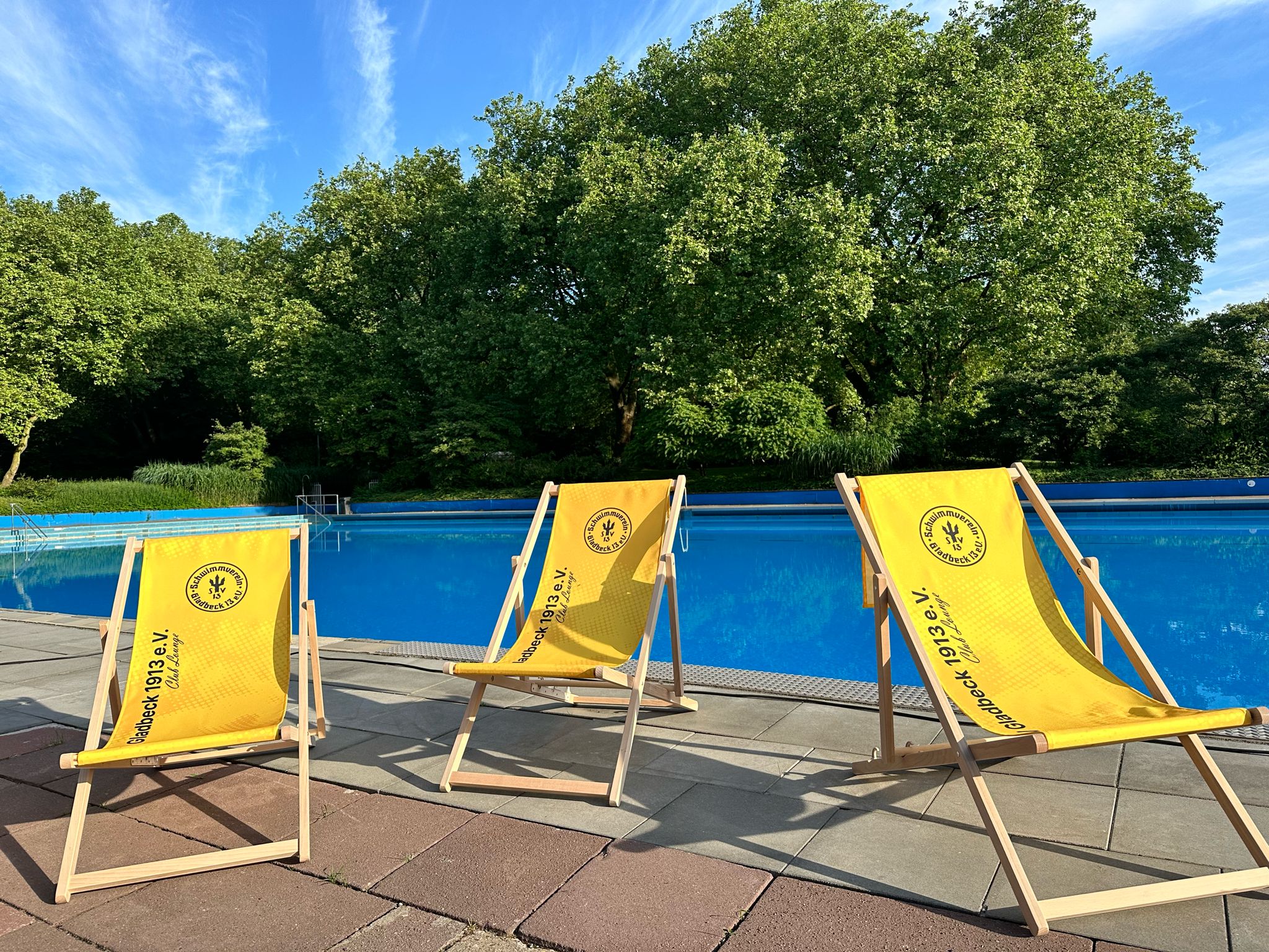 Kaiserwetter zum 35. ELE-Triathlon in Gladbeck am 26. Mai 2024